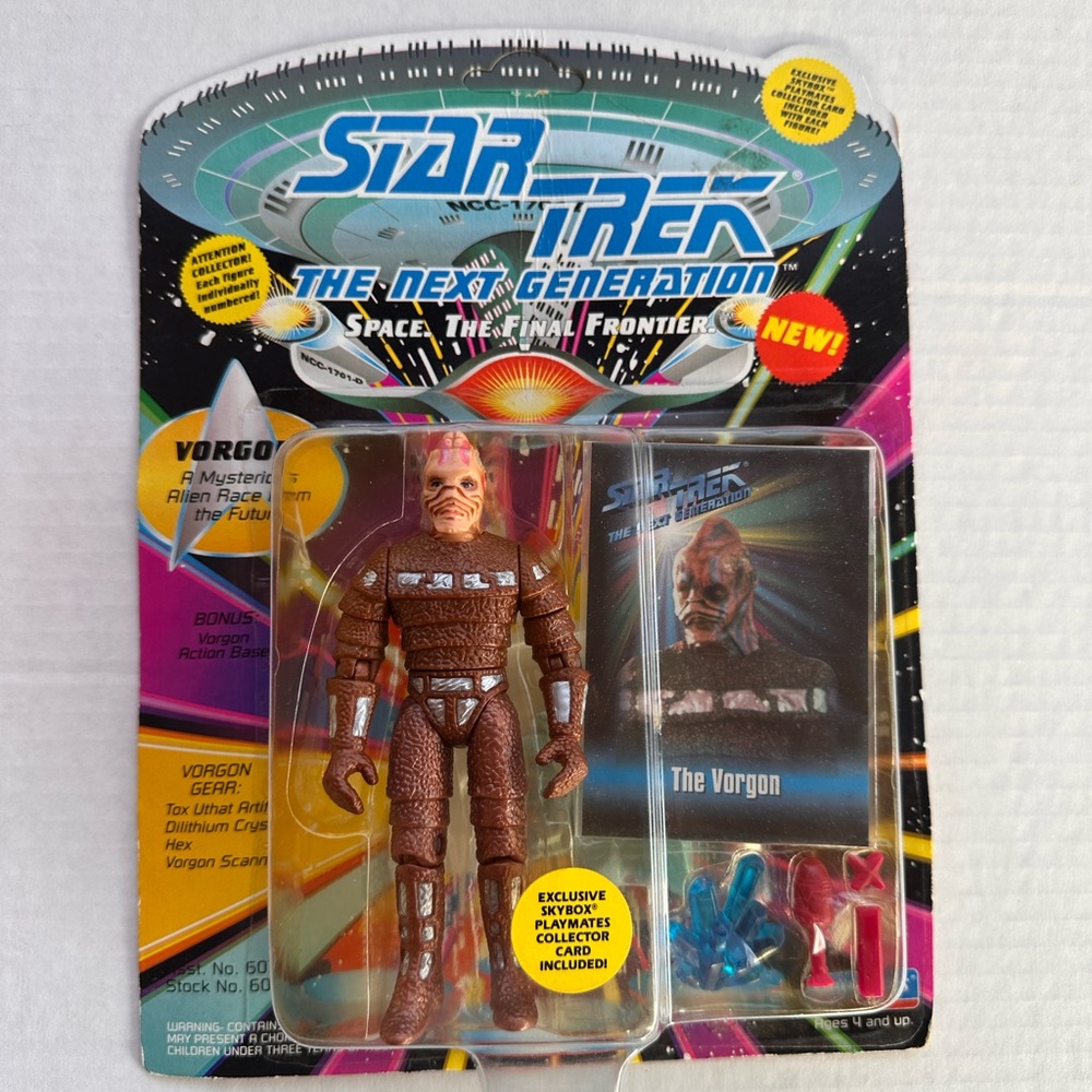 1993 Star Trek The Next Generation-Vorgon-Action Figure